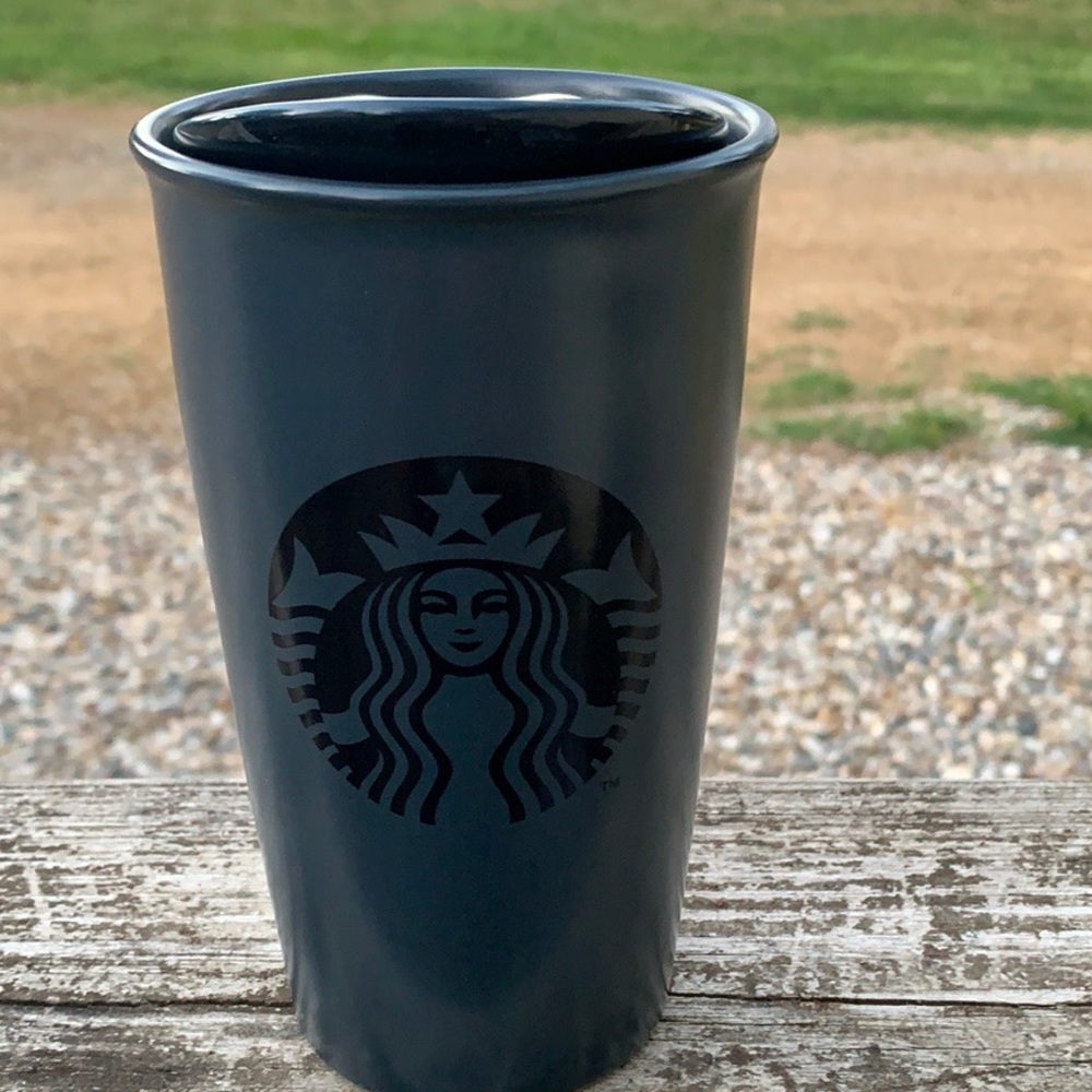 Starbucks ceramic tumbler mug